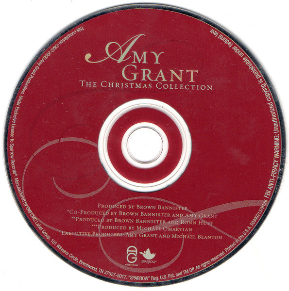 Amy Grant ‎– The Christmas Collection
