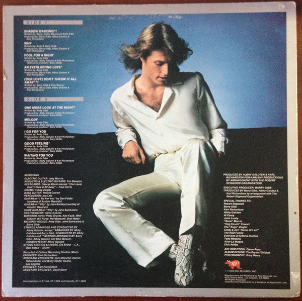 Andy Gibb ‎– Shadow Dancing