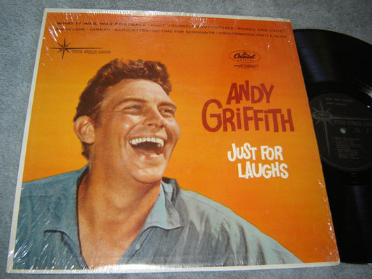 Andy Griffith ‎– Just For Laughs