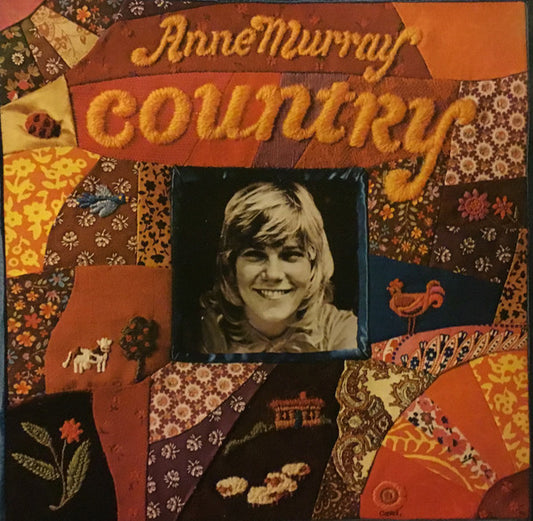 Anne Murray ‎– Country