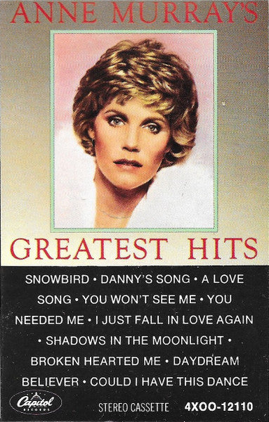 Anne Murray ‎– Greatest Hits