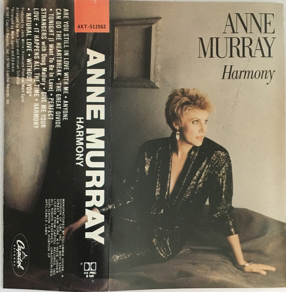 Anne Murray ‎– Harmony