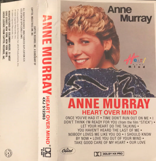 Anne Murray ‎– Heart Over Mind