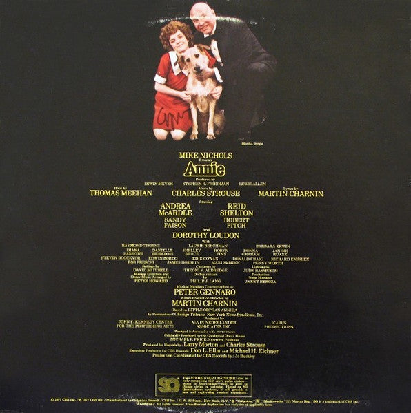Original Cast ‎– Annie (A New Musical)
