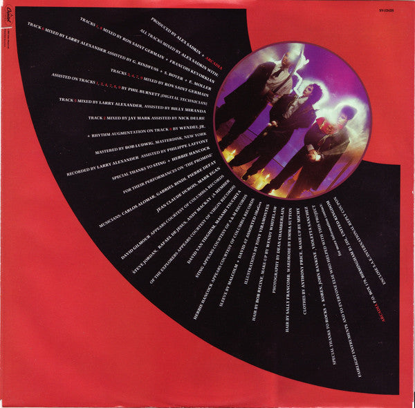 Arcadia ‎– So Red The Rose