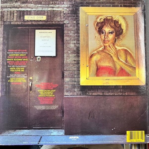Aretha Franklin ‎– Who's Zoomin' Who?