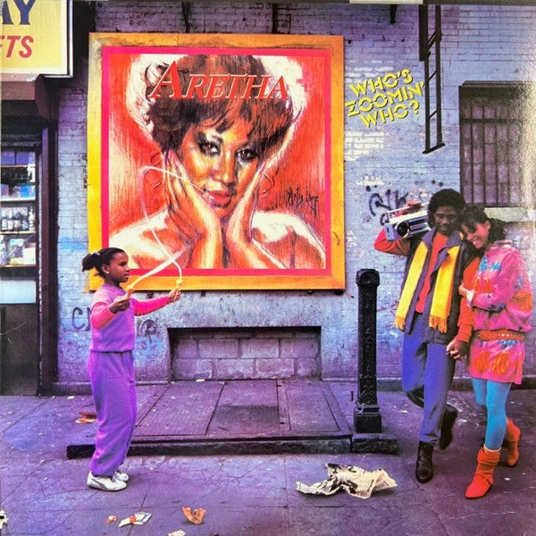 Aretha Franklin ‎– Who's Zoomin' Who?