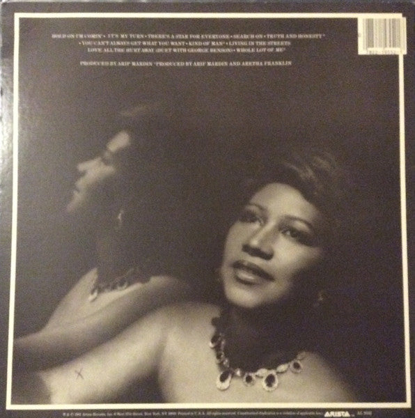 Aretha Franklin ‎– Love All The Hurt Away