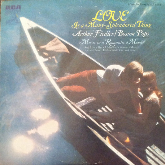 Arthur Fiedler ‎– Love Is A Many-Splendored Thing (Music For Every Mood Vol. 2)