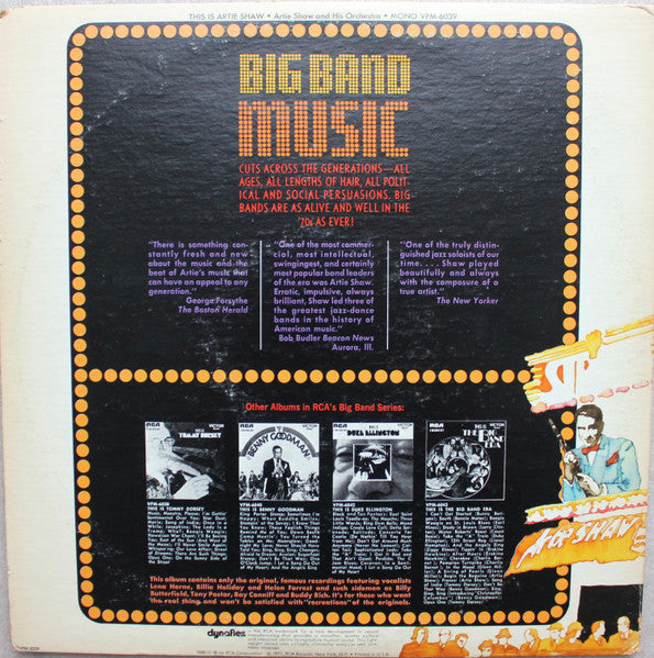 Artie Shaw ‎– This Is Artie Shaw