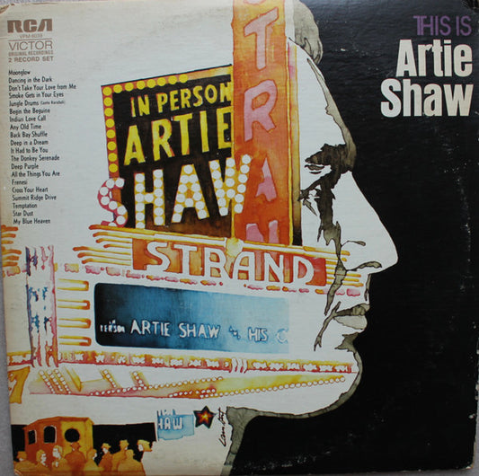 Artie Shaw ‎– This Is Artie Shaw