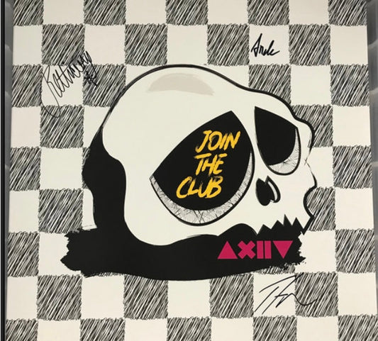 As December Falls ‎– Join The Club (Autographed by band)
