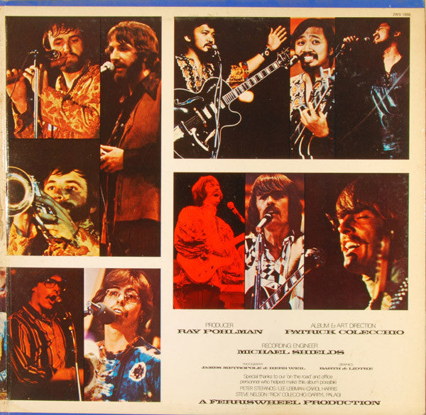 The Association ‎– "Live"