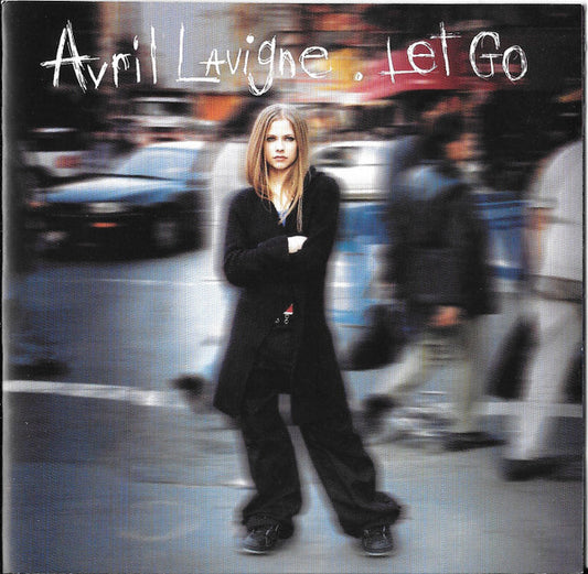 Avril Lavigne ‎– Let Go