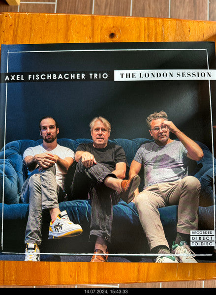 Axel Fischbacher Trio ‎– The London Session