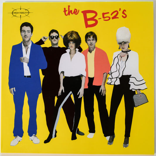 The B-52's ‎– The B-52's