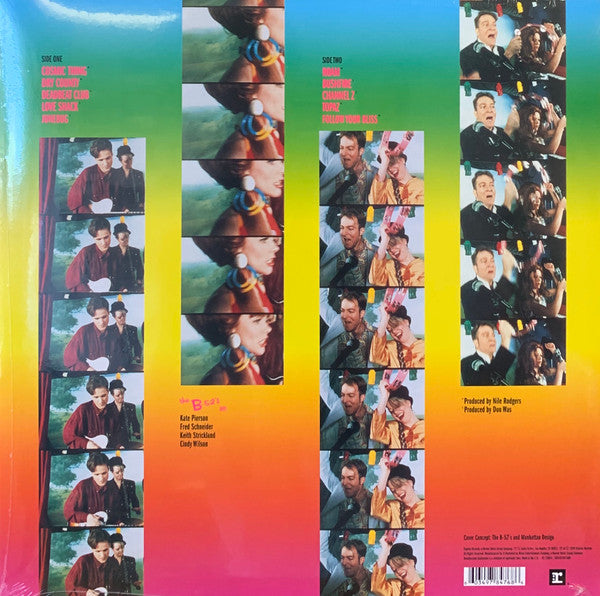 The B-52's ‎– Cosmic Thing