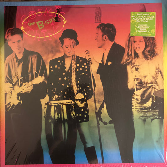 The B-52's ‎– Cosmic Thing
