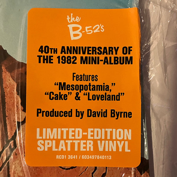 The B-52's ‎– Mesopotamia