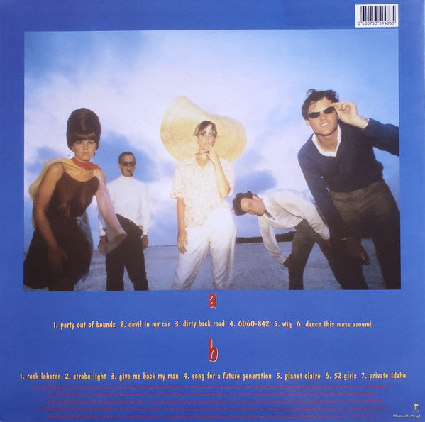 The B-52's – The Best Of The B-52's - Dance This Mess Around