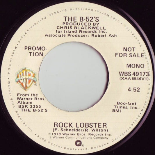 The B-52's ‎– Rock Lobster