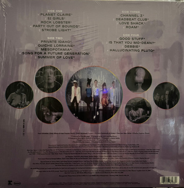 The B-52's ‎– Time Capsule: Songs For A Future Generation