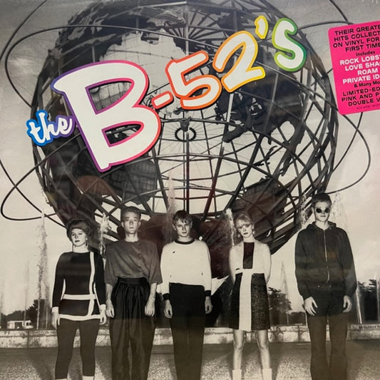 The B-52's ‎– Time Capsule: Songs For A Future Generation