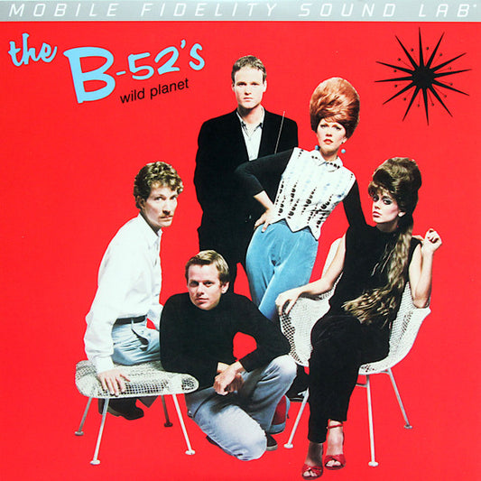 The B-52's ‎– Wild Planet
