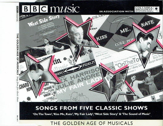 Various ‎– The Golden Age Of Musicals