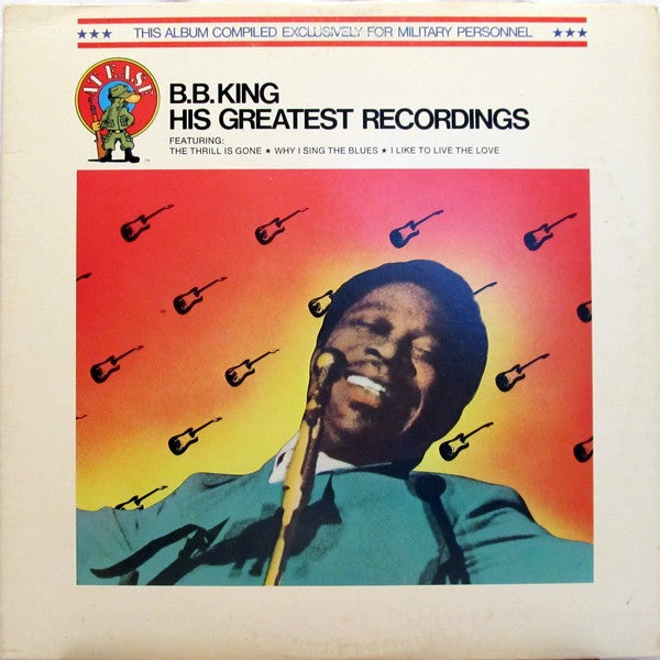 B.B. King ‎– His Greatest Recordings