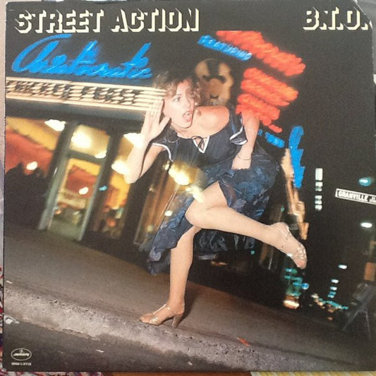 B.T.O. ‎– Street Action
