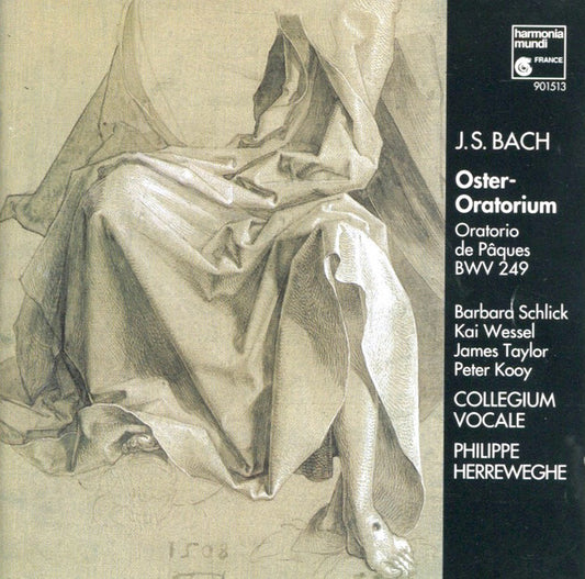 J. S. Bach - Barbara Schlick, Kai Wessel, James Taylor, Peter Kooy, Collegium Vocale, Philippe Herreweghe ‎– Oster-Oratorium = Oratorio De Pâques BWV 249