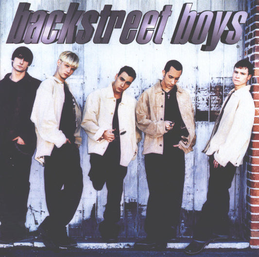 Backstreet Boys ‎– Backstreet Boys