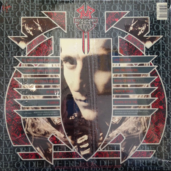 Balaam & The Angel ‎– Live Free Or Die