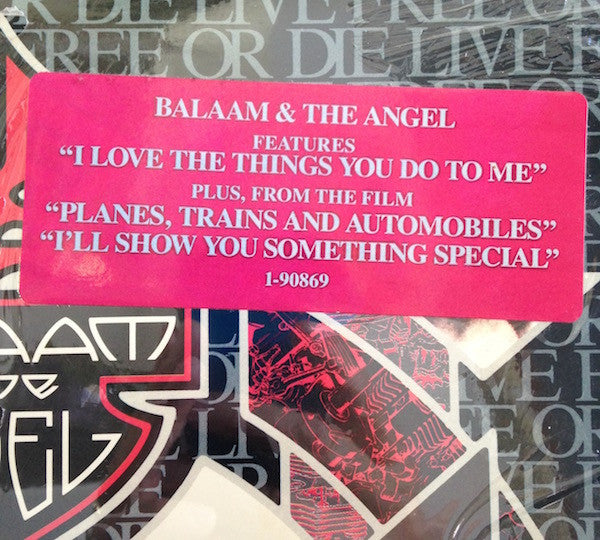 Balaam & The Angel ‎– Live Free Or Die