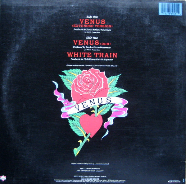 Bananarama ‎– Venus