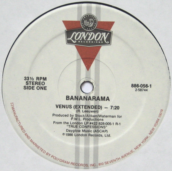Bananarama ‎– Venus