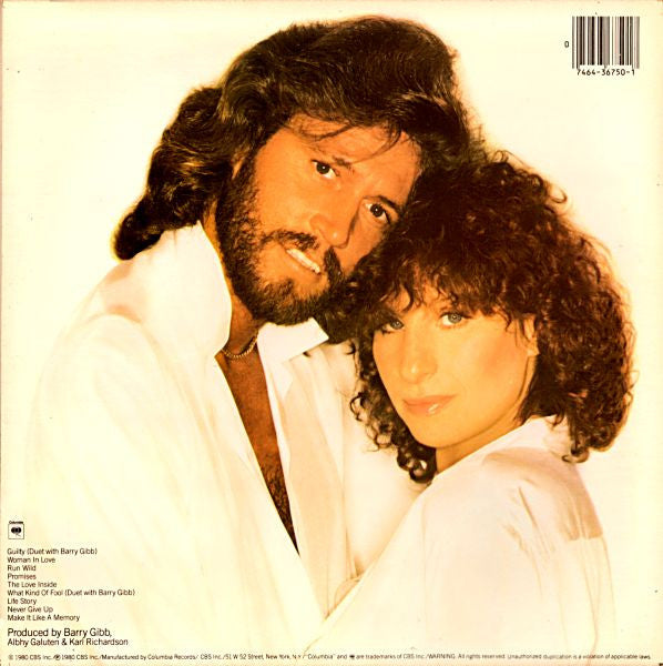 Barbra Streisand ‎– Guilty