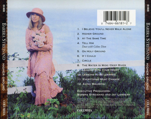 Barbra Streisand ‎– Higher Ground