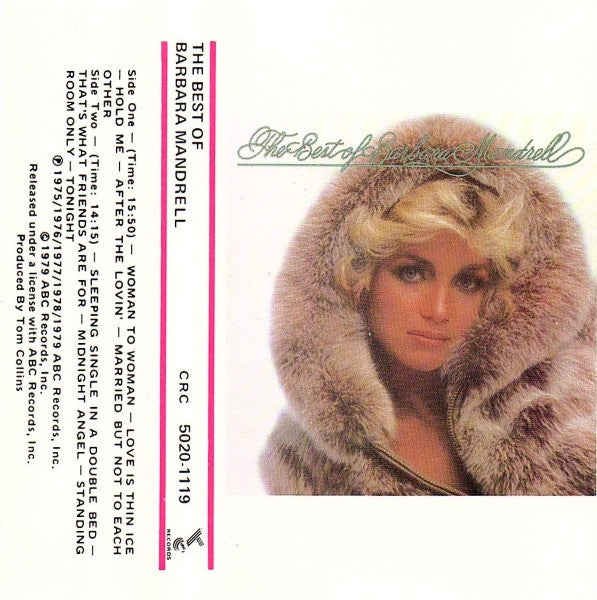 Barbara Mandrell ‎– The Best Of Barbara Mandrell