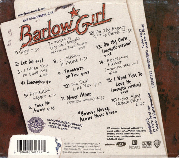 BarlowGirl ‎– Another Journal Entry (Expanded Edition)
