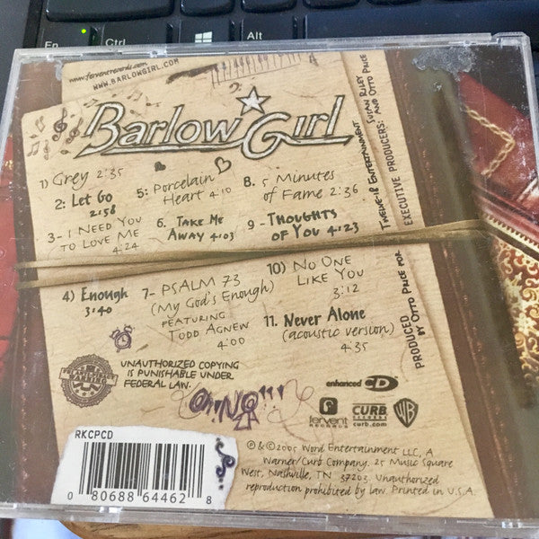 BarlowGirl ‎– Another Journal Entry