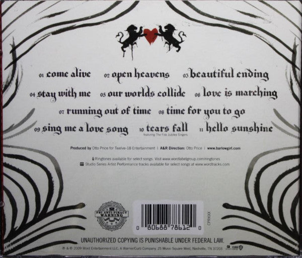 BarlowGirl ‎– Love & War