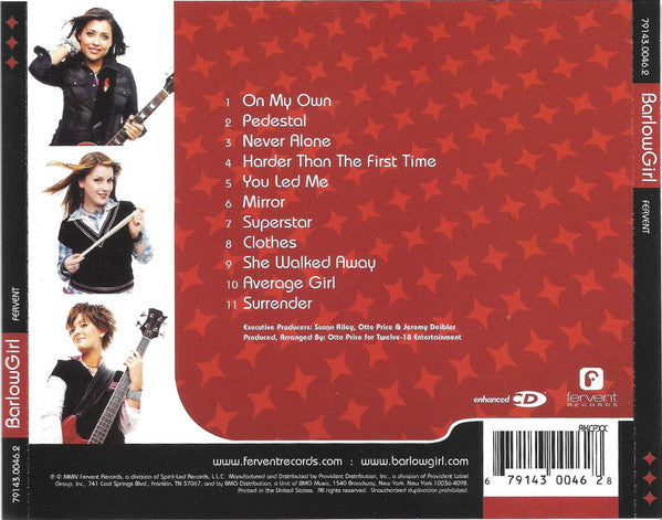BarlowGirl ‎– BarlowGirl