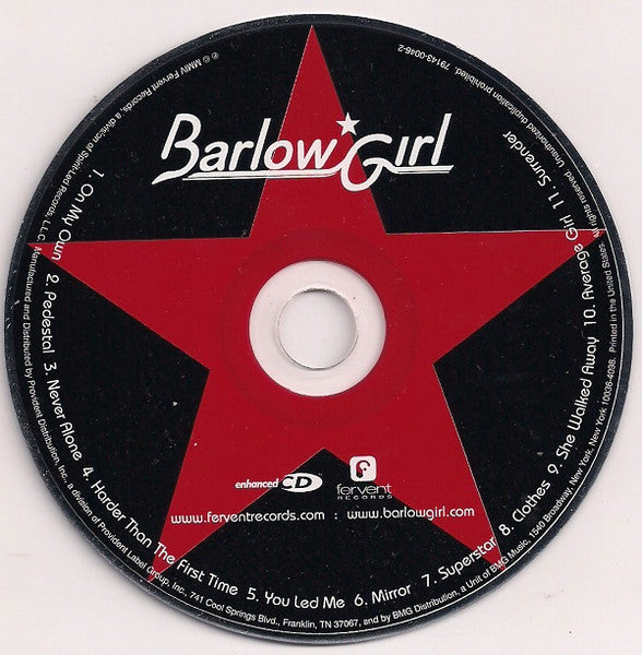 BarlowGirl ‎– BarlowGirl