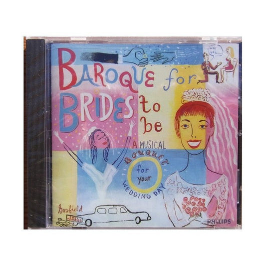 Various ‎– Baroque For Brides To Be