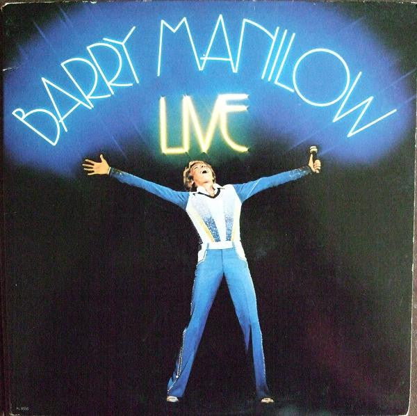 Barry Manilow ‎– Live