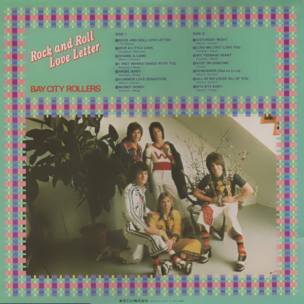 Bay City Rollers - Rock And Roll Love Letter