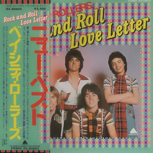 Bay City Rollers - Rock And Roll Love Letter