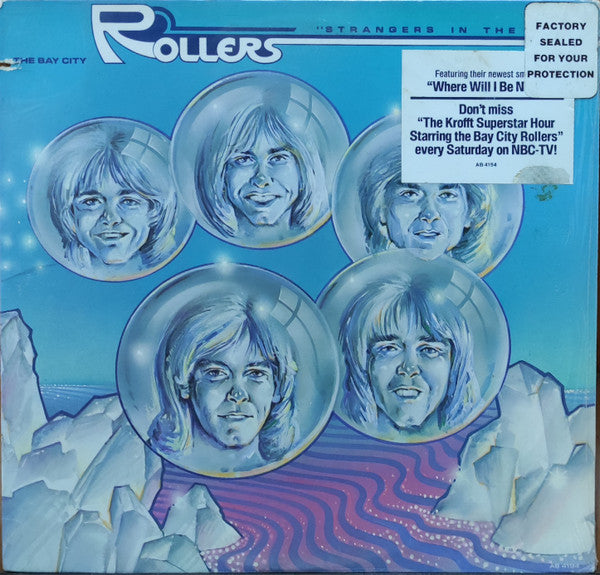 Bay City Rollers ‎– Strangers In The Wind
